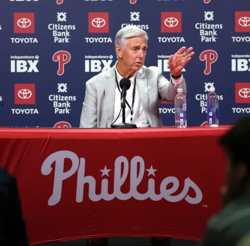 Phillies make changes to coaching staff